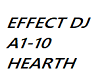 EFFECT DJ HEARTH