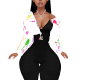white paint jacket