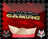 AFK Gaming 3d Headsign