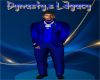 Royal Blue Wed Suit