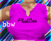 PlushBae BBW pink