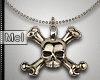 Mel*Skull Necklace 1