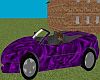 Purple Sports Car