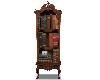 S. Antique Book Cabinet