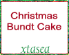 Christmas Bundt Cake