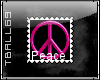 peace stamp