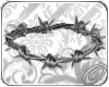 `O™ Barbwire Necklace