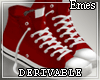 Sneakers Red.