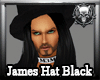 *M3M* James Hat Black