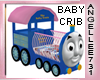 BABY TRAIN CRIB