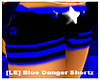[LE]Blue Danger Shortz