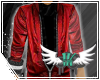 [1K] Leather Jacket-Red