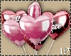 Hearts Balloon Valentine