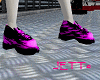 Toxic Pink Raver Shoes