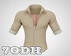 Men's Linen Blend Beige