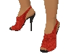 LL-Casual heel/Red marbl