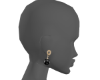 Black Pearl Earrings