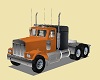 CK  Trucker  Orange