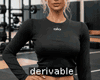 DRV Athletic Set Black