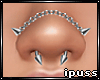 !iP Nose Piercings