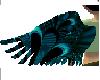 Neon Peacock wings DSGN