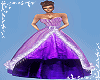 [Gel]Purple winter gown