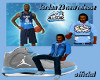 G&G blue jordan sweater