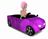 Purple Kids Car