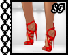 SF/ Ashley Red Heels