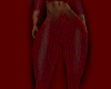 Red Distress Pants
