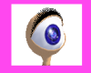 eyeball head female