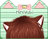-M- Kitten Ears Brown