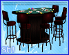 S` Blackjack Table Wood