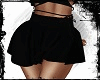 [Ni] Mini Skirt Blak