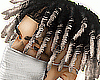 2k Blonde Tip Locs