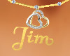 Jim Heart Necklace (F)