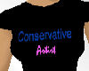 Conservative Artist T