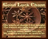 Good Luck Chant