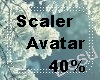 Scaler Avatar 40% bs