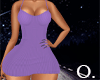 Swann*Purple Dress EML