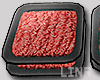 Ground Meat onThe Tray