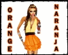 *Candy Orange/Naranja