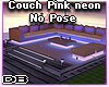 Couch Pink Neon NP