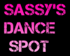 Sassy's Dance spot