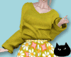 0123 Sweater & Skirt