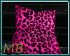 [MB]Pink Leopard Cushion