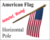 Waving American Flag 