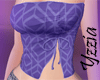 Y. Top Lilac sz