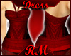 *R.M* RedMercury Dress 2