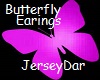 Small Butterfly Earing